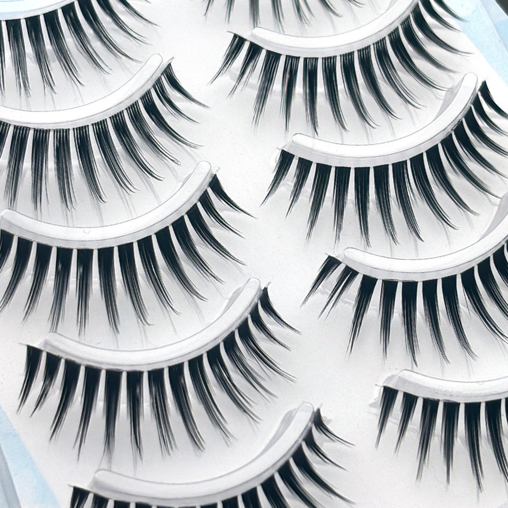 Lông mi giả Wispy DIY 9-14mm - Phóng to mắt tự nhiên cho Cosplay