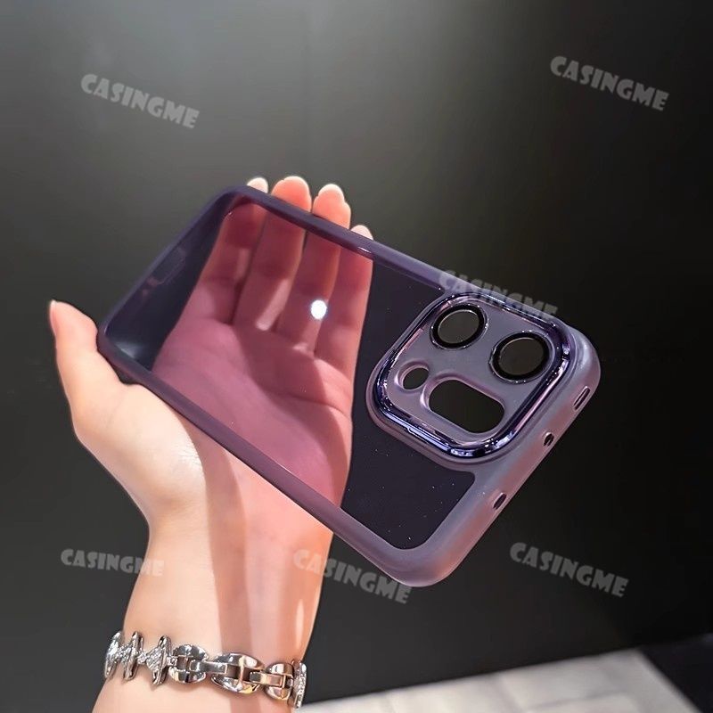 Ốp điện thoại trong suốt thời trang OPPO Find X9/X9 Pro 4G 5G 2025, bảo vệ camera