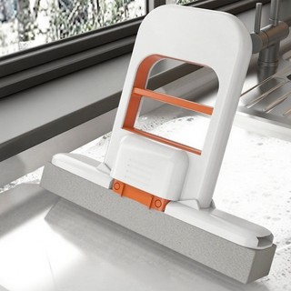 1 / 2 Cây lau nhà xốp thấm hút tự ép - Cây lau nhà cầm tay Mini cầm tay