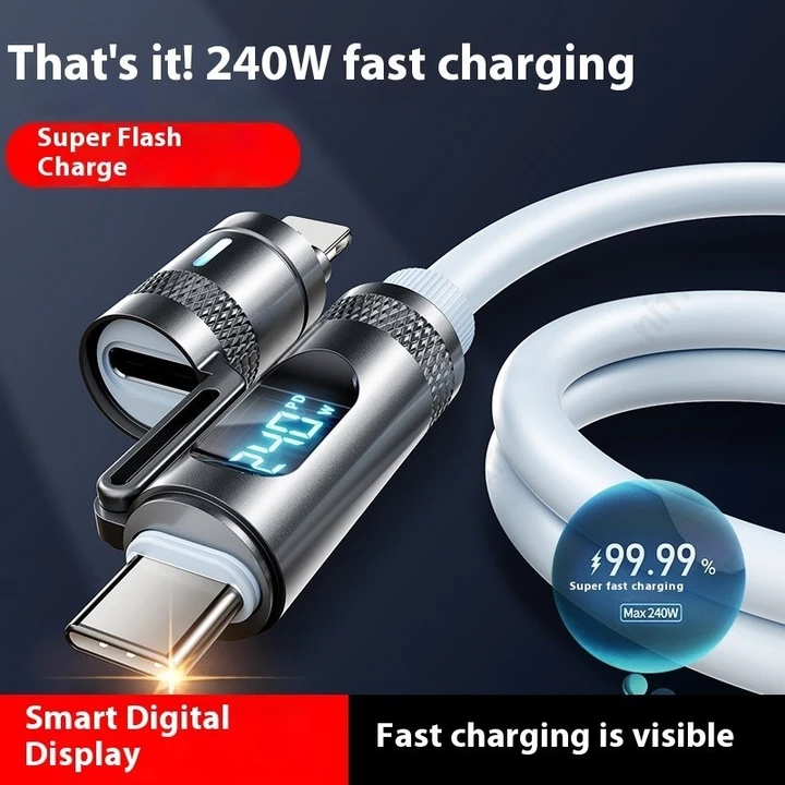 Charging Cable – 240W, USB-C – 2