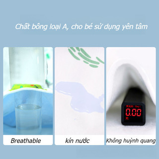 Tã Dạng Chân Váy Làm Bằng Cotton Chống Thấm Nước Dành Cho Bé,Có Thể Tái Sử Dụng,Hấp Thụ Mạnh Mẽ,Sản Phẩm Chăm Sóc Bé