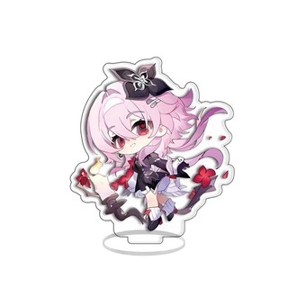 Mô Hình Acrylic Honkai: Star Rail Trang Trí Bàn, Quà Tặng Anime
