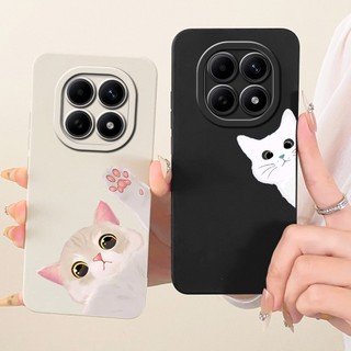 Ốp Chống Sốc Cho Xiaomi Redmi Note 15 5G Ốp Lưng Sáng Tạo Mới Thỏ Mèo Thú Cưng Kẹo TPU Mềm Cho Redmi Note 15 Pro + Ốp Lưng