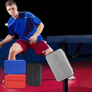Túi Đựng Vợt Bóng Bàn Bằng EVA Cứng Sức Chứa Lớn Có Khóa Kéo Tiện Dụng