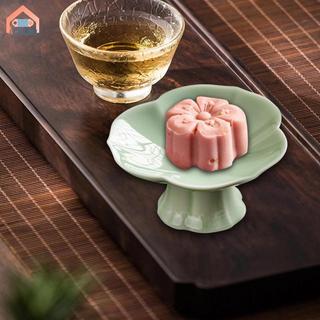 Bát Bát Hỗ Trợ Chân Gốm Trang Trí Cho Món Tráng Miệng Ẩm Thực Quầy Nấu Ăn Cho Sự Kiện Gia Đình
