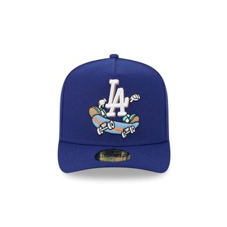 Mũ bóng chày Los Angeles Dodgers mới, họa tiết hoạt hình, thiết kế thêu - Phù hợp cho người yêu thích style hip-hop