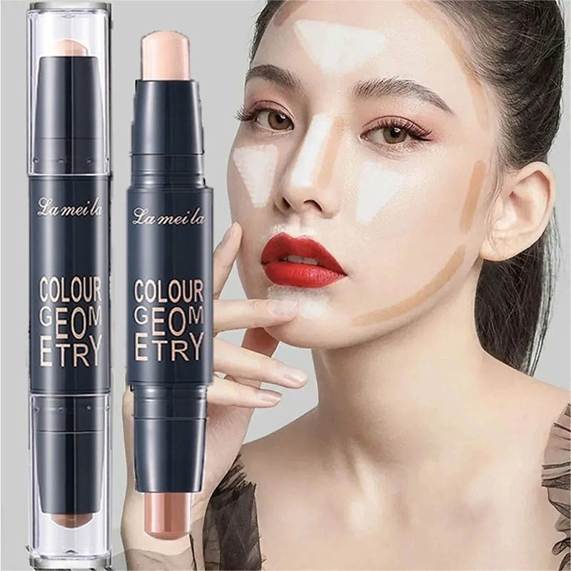 Bronzer Beauty Cosmetics Dark Spots Concealer Hide Imperfections Trang điểm hàng ngày
