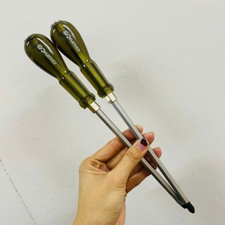 Combo Tô vít đóng Go Futher, tô vít đóng dẹp và tô vít đóng bake, size 6mm, 8mm (-)(+)