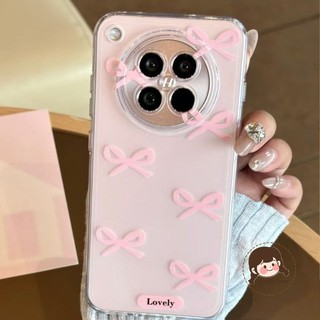 Ốp Điện Thoại Nơ Nhiều Màu Sắc Hàn Quốc Cho Meizu 22 21 20 Pro Note 16 Pro 5G 4G Vỏ Trong Suốt Bánh Mì Dễ Thương Chống Sốc Ốp Lưng Mềm