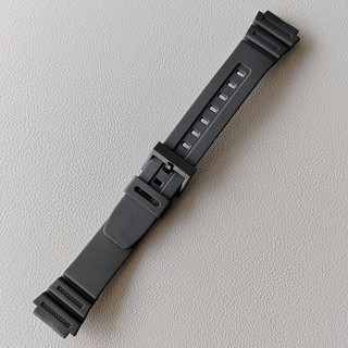 Dây đồng hồ nhựa silicon thể thao 18mm cho Casio AE1200/AE1300/W800H/F105/108/F84/A158/168/SGW400; phù hợp nhiều mẫu nam nữ