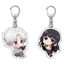 SQ3 SAKAMOTO NGÀY Acrylic Móc Khóa Shin Asakura Mặt Dây Chuyền Taro Sakamoto Phụ Kiện Anime Ngoại Vi QS3
