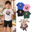 Áo phông trẻ em Mặc hằng ngày Không gây kích ứng da bé từ 2-12 tuổi học sinh tiểu học