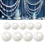 Dây Ngọc Trai Mặt Dây Ngọc Trai Giả Dây DIY Vòng Hoa Cho Đám Cưới Phông Nền Trần Trang Trí Tường Ngày Lễ Tình Nhân Boho Ảnh Đạo Cụ