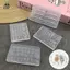 Hoạt Hình Bướm Nút Chìa Khóa Lo Silicon Khuôn Làm Móng Tay Trang Trí Phụ Kiện Dập Móng Tay DIY Dụng Cụ Nghệ Thuật Làm Móng Tay EMKK