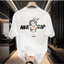 （Giao hàng 24h）Angela ÁO THUN UNISEX NAM NỮ IN HÌNH SẮC NET COFFEE