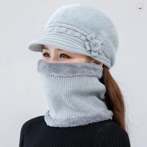 Mũ nồi mùa đông có ấm cổ - Lót sang trọng cho thời tiết lạnh