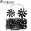 I87MM GA92S2H 100MM GAA8S2H GAA8S2U 4Pin Quạt Làm Mát Cho ZOTAC GTX 1060 1070 Ti MINI HA 1080 Ti MINI Quạt Làm Mát Thẻ Đồ Họa Kép *
