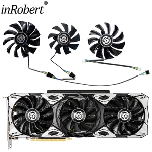 IiFor ZOTAC RTX 3060 3070 3070Ti 3080Ti 3090 GA92S2U GA82S2U 87MM 75MM Quạt Thay Thế Card Đồ Họa * *