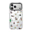 Đá Pha Lê Từ Tính Toàn Màn Hình Chuột Trong Suốt Ốp Lưng Điện Thoại iPhone 17 Pro Max 16 15 14 13 17Air 16Plus Ốp Lưng Cứng Chống Sốc Bảo Vệ Vỏ
