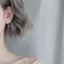 LUImo 1 Đôi Bông Tai Ngôi Sao Trái Tim Thời Trang Châu Âu Và Mỹ Cho Nữ Tinh Tế Cá Tính sel Dự Tiệc Bông Tai Món Quà Trang Sức SBS