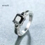 Một thế giới| Nhẫn Nữ Cubic Zirconia Châu Âu Và Châu Mỹ Rỗng Ra Vintage Hình Học Trang Trí Sáng Nữ Hứa Cưới Nhẫn Trang Sức Phụ Kiện