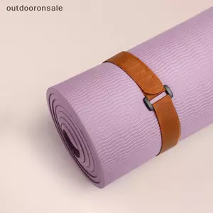 Dây đeo thảm tập Yoga chống trượt có dây buộc, Dây lưu trữ tập thể dục bền bỉ FSI