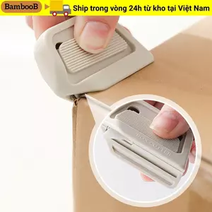Dụng cụ mở bưu kiện bằng gốm BAMBOOB, Dụng cụ ngắt gói niêm phong di động chống dính, Dụng cụ mở gói từ tính tự động