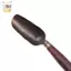 Tay Cầm Bằng Gỗ Xẻng Trà Thìa Đồng Gỗ Mun Cà Phê Muỗng Bộ Đồ Ăn Teaspoons Dễ Dàng Làm Sạch Chống Rắc Thìa Trà ELWW