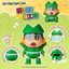 Bán chạy Crayon Shin-Chan Salvation Hero Series Búp bê lắp ráp vui nhộn có thể lồng tiếng Zaemon Shin-Chan Quà tặng trang trí búp bê- * - &