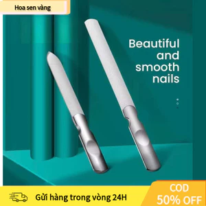 Dũa Móng Tay Bằng Inox - Nhẹ, Tiện Lợi, Mang Theo Mọi Lúc