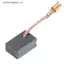 Bộ bàn chải Carbon động cơ đồng VFZ 10 chiếc cho máy mài góc 6 * 8.5 * 13.5mm OTE
