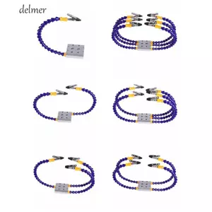 DELMER Hàn Giúp Tay, Thiết Kế Bạch Tuộc Hợp Kim Nhôm Đế Hàn Bàn Kẹp, Kẹp Bàn 1-6 Cánh Tay Linh Hoạt Bảo Trì Cánh Tay Dụng Cụ Phụ Trợ Hàn Làm Việc Chính Xác