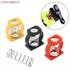 JUNYUE88US Gấp Xe Đạp Bản Lề Kẹp Lò Xo, Khóa C Dễ Dàng Xoắn Xe Đạp Bản Lề Lò Xo Kẹp, Núm Điều Chỉnh Lò Xo Bản Lề Kẹp Khung Lò Xo Bản Lề Kẹp Lò Xo