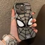 Ốp điện thoại di động Spider-Man Apple 16 mát mẻ trên Phone15promax vỏ bạc màu chống rơi 14 cặp đôi