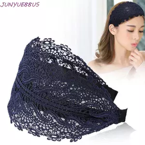 JUNYUE88US Phụ Kiện Tóc Nữ Tính Khí Vải Hoa Ngọt Ngào Trang Điểm Rửa Mặt Phong Cách Hàn Quốc Tóc