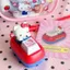 Hello Kitty Miệng Thay Thế Nút Giọng Nói Sáng Tạo Bằng Giọng Nói Giải Nén Đồ Chơi Móc Treo Dễ Thương Món Quà Vui Vẻ 7.1 ISEV
