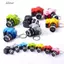 DELMER Camera Móc Khóa Mặt Dây Chuyền Có Âm Thanh Mini Sáng Tạo Máy Ảnh Cho Trẻ Em Đèn Led Móc Khóa Đồ Chơi