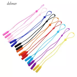 DELMER Kid Kính Dây Xích Kính Mát Chống Mất Cho Trẻ Em Di Động Giữ Dây Dành Cho Người Cao Tuổi Đọc Sách Kính Mắt Dây Giữ