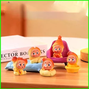 HT3 TWINKLE TWINKLE Dòng Đậu Dễ Thương Đổ Nhựa Nhân Vật Hành Động Để Bàn Trang Trí TH3