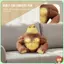 Co Giãn Gorilla Fidget Đồ Chơi Phục Hồi Chậm Không Chứa BPA Đồ Chơi Bóp Mềm Để Giảm Căng Thẳng Tiệc Tại Nhà Ủng Hộ Quà Tặng Cho Bé Trai Bé Gái