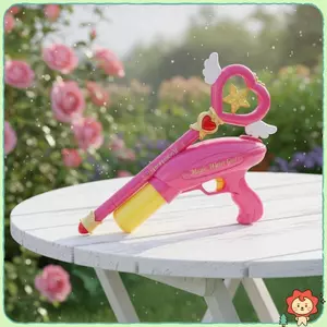 Magic Wand Water Đồ chơi bắn súng áp suất cao không dùng điện có thể tái sử dụng cho các hoạt động dưới nước ngoài trời của gia đình