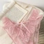 Quần Đùi Ren WEETW, Quần Lót Tam Giác Eo Thấp Lưới, Đồ Lót Thoải Mái Rỗng Ruffle Edge Quần Lót Nữ Mặc Hàng Ngày