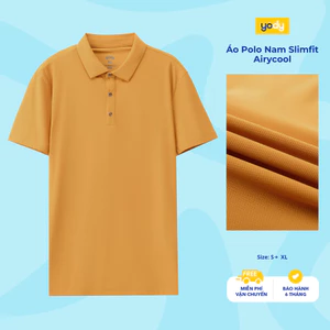 Áo Polo Nam Slimfit Airycool mềm mại MCPO25A532