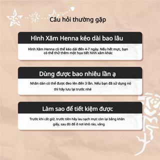 [COD] Miếng dán hình xăm chữ Hán lâu trôi, bền màu từ 4-7 ngày, có thể sử dụng liên tục, nhiều kiểu dáng