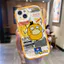 Ốp Lưng Cho Redmi Note 14 13 12 11 10 8 13T 14T 15T Pro A5 A3 A2 A1 14C 13C 12C 11A 10C 9A 9C Poco C75 C65 C61 C55 C31 Kem gợn Sóng Cong Edge Motif Thiết Kế Sáng Tạo NYKB274
