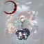 HT3 Demon Slayer Acrylic Móc Khóa Anime Tomioka Giyuu Kanroji Mitsuri Mặt Dây Chuyền Cho Ba Lô Túi & Chìa Khóa TH3