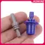 JASMINE 1PC Nhiều Kích Cỡ 4mm 4.6mm 5mm 6mm 7mm 11mm Cánh Tay Trên Điện Tử Huyết Áp Theo Dõi Vòng bít Adapter Đầu Nối JASMINE