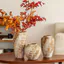 Bình gốm Wabi-Sabi phong cách Trung Quốc mới, Nồi đất sét thô cũ đau khổ, lối vào và trang trí tủ TV