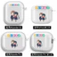 K-On! Ốp Tai Nghe Họa Tiết Cho Airpods 4 Pro 2 3 1 TPU Mềm Chống Sốc Bluetooth Tai Nghe Không Dây
