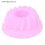 COD 12 Cái / bộ Khuôn Làm Bánh Thạch Silicon Pudding Cupcake Muffin Donut Khuôn MỚI